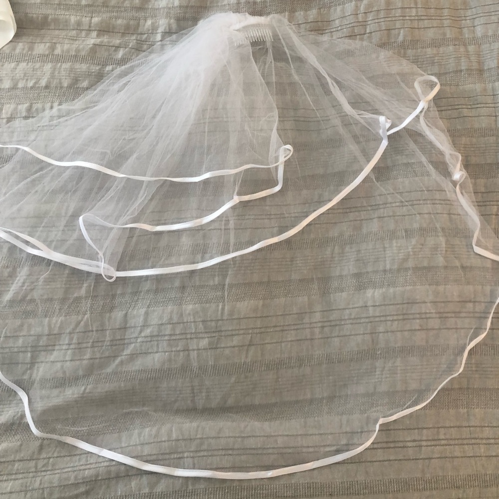 Bachelorette party veil